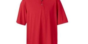 Pique Plain Sport Polo T Shirt