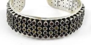 Multi Gemstone Handmade 925 Sterling Solid Silver Jewelry