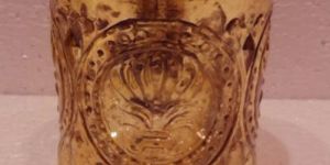 Glass Votive Candle Holder