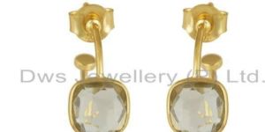 Lemon Topaz Gemstone Designer 925 Sterling Fine Silver Rings