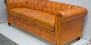 Leather Sofa