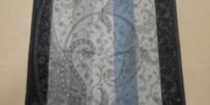 Hand Embroidered Spanish Silk Flamenco Piano Shawl