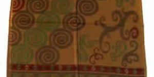 Geometrical Viscose Shawls