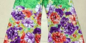 Printed Yoga Trouser