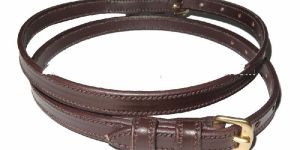 Havana Leather Spur Straps
