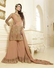 Wedding Collection Attrective Anarkali Palazzo Suit
