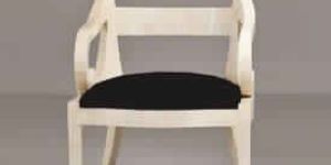 Fully Bone Inlaid Chair