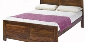 Sheesham Wood Cube Range Bed
