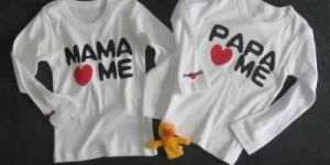 Childrens Round Neck T-Shirts Full Sleeve