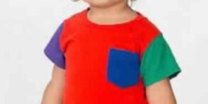 Infants Designer Round Neck T-Shirts