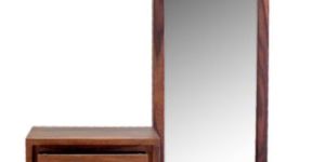 MORVIYA 4 DRAWER DRESSER/MIRROR