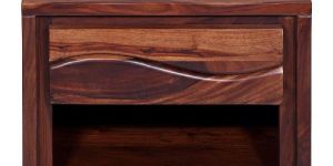 Wooden Bedside Table