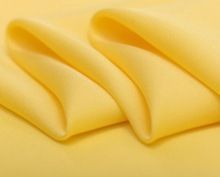 Yellow Colour Georgette Fabric