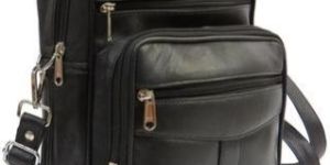 Genuine Leather Kit Pouch for Travelling