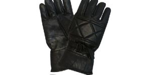 Hand Gloves. Genuine Leather