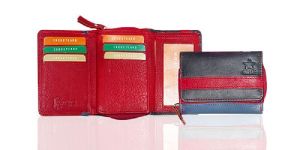 Naz Ladies Hand Wallet Genuine Leather