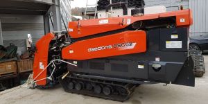 Rice Combine Harvester