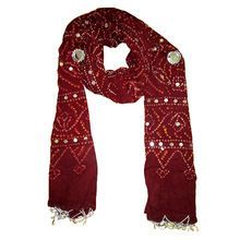 New Traditional Design Bandhej Dupatta Stole