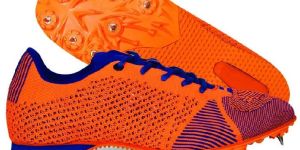 Skylite Orange Spikes Shoes