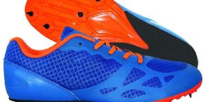 Spirit Blue Spikes Shoes