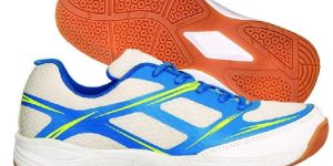 Super Court White Badminton Shoes