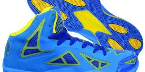 Typhoon Blue Basketball Shoes