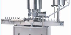 Automatic Multi Head Cap Sealing Machine