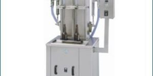 Semi Automatic Volumetric Liquid Bottle Filling Machine