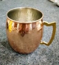 Antique Copper Mug
