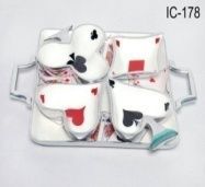 Decorative Bowls and Tray