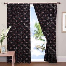 Hand Block Print Cotton Window Valance
