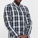 FAME FOREVER Checked Slim Fit Casual Shirt