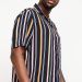 FORCA Striped Regular Fit Short Sleeves Shirt