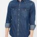 LEVIS Solid Regular Fit Denim Casual Shirt