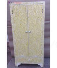 Bedroom Bone Inlay Almirah