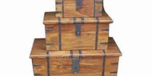 Wooden Trunks