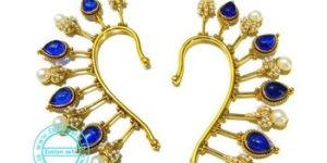 Pearl Ear Cuff Drop Earring