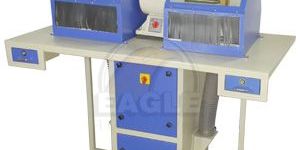 Double Station Single Motor Dust Collector Machine