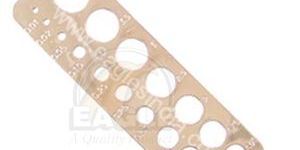 Rectangular Steel Diamond Gauge