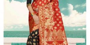 Banarsi Silk with Jaquert Work Saree