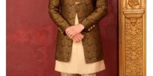 Embroidery Work Party and Wedding Wear Mans