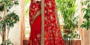 Fancy Fabric Saree