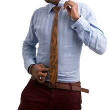 Handmade Wooden Necktie