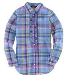 Ladies Frilled Shirt