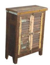 Reclaimed Shuttered Cabinet