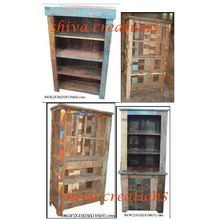 Reclaimed Wood Bookself