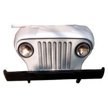 Vintage Reproduction Jeep Auto Themed Writing Office Table