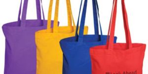 NATURAL COTTON MESH GROCERY BAG