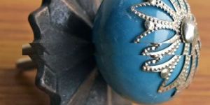 Metal Back Plate and Fancy Screw Cap