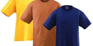 Mens Round Neck T-shirts